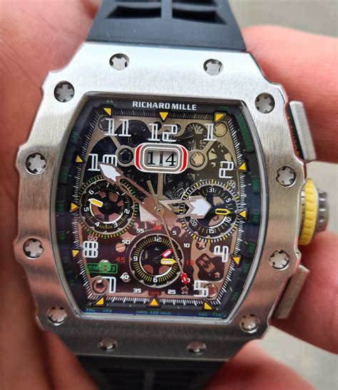 ceas richard mille second hand si noi de vanzare .